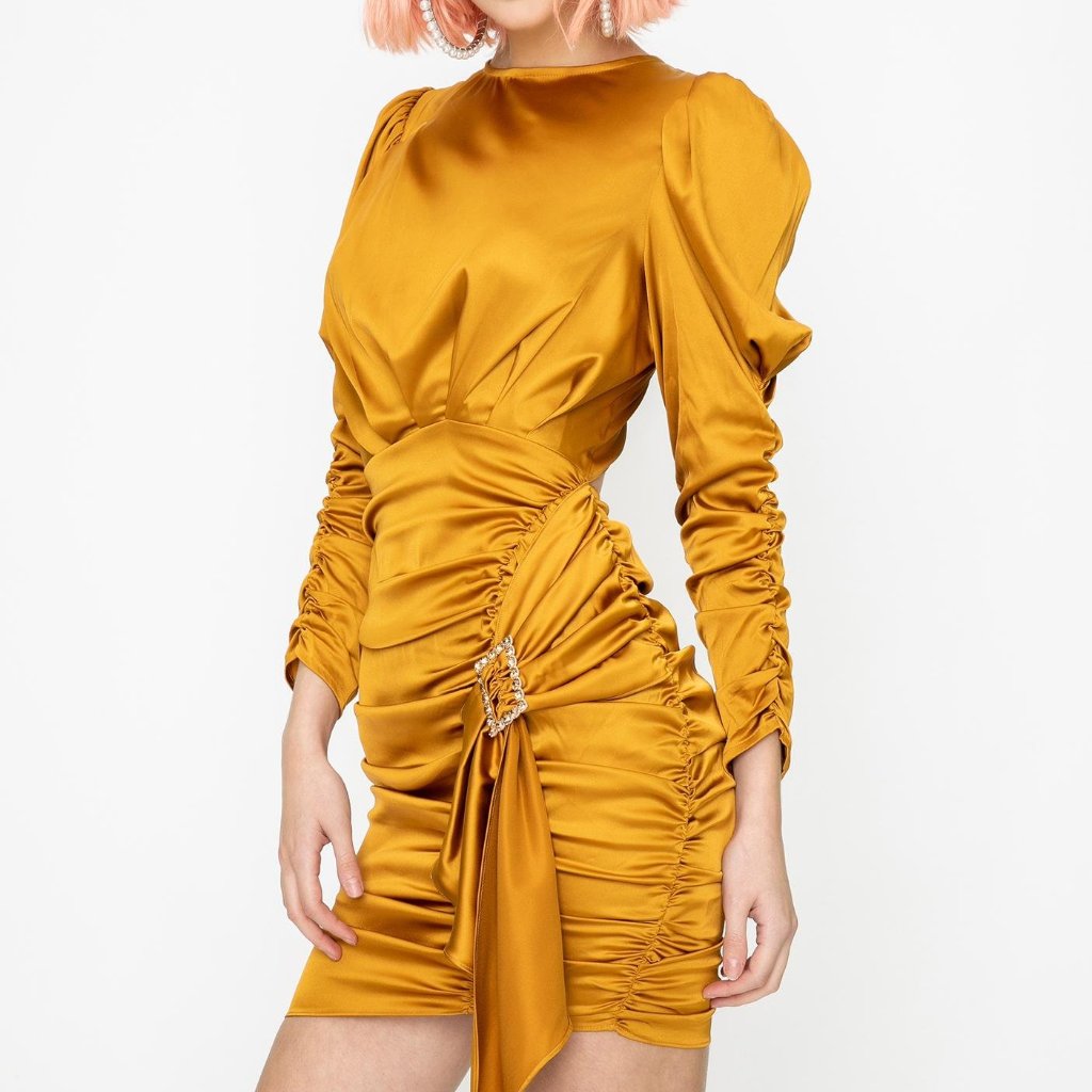 Nwt For Love & Lemons Isabeli Dress Size Large
